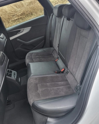 Audi A4 cena 96000 przebieg: 76700, rok produkcji 2018 z Lublin małe 667